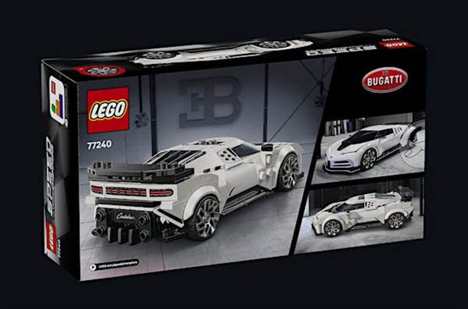 Lego Bugatti