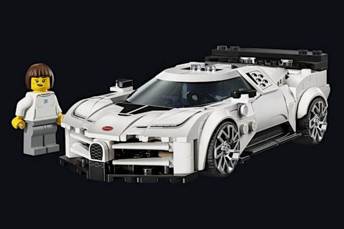Lego Bugatti