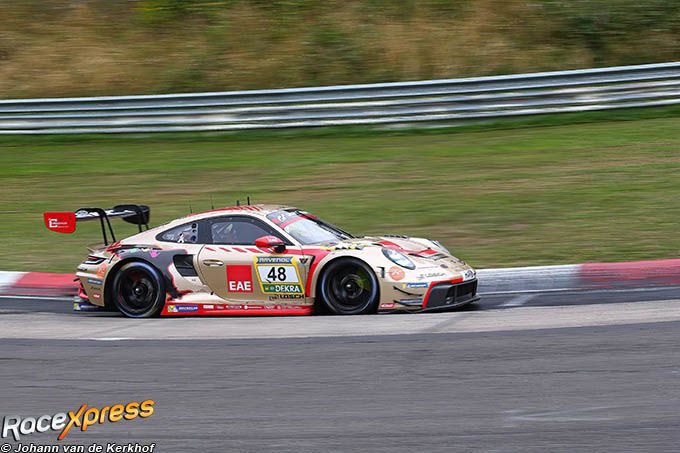 Black Falcon Porsche nr 48 NLS 2025