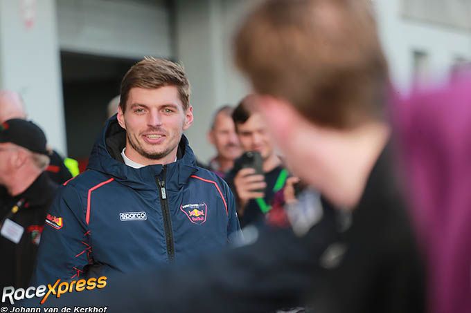 Max Verstappen NLS Nrburgring Ferrari 296 GT3 portret