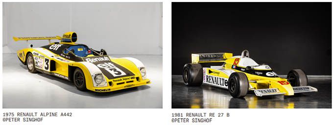 Renault Alpine A442/ Renault_RE 27B