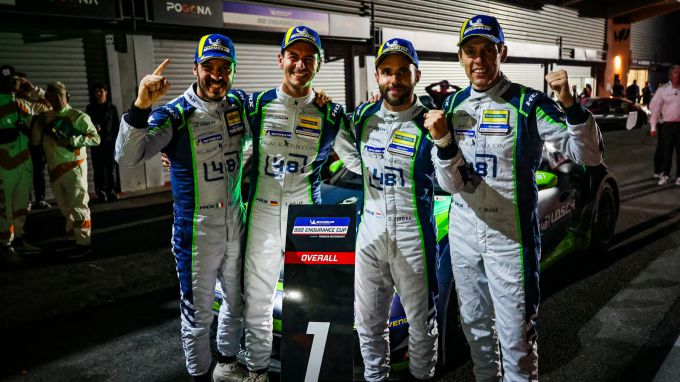 12-uursrace Michelin 992 Endurance Cup 2025 op Spa-Francorchamps Foto 1