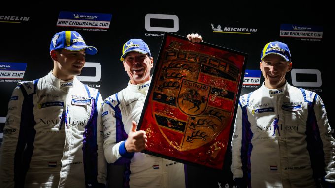 12-uursrace Michelin 992 Endurance Cup 2025 op Spa-Francorchamps Foto 9