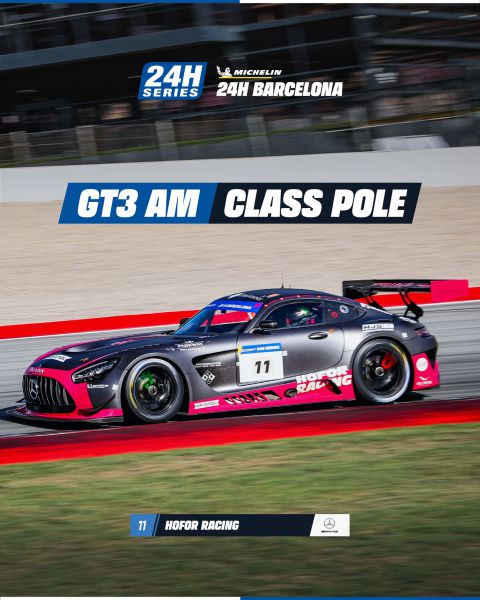 Michelin 24H BARCELONA 2025 24H SERIES Foto 2
