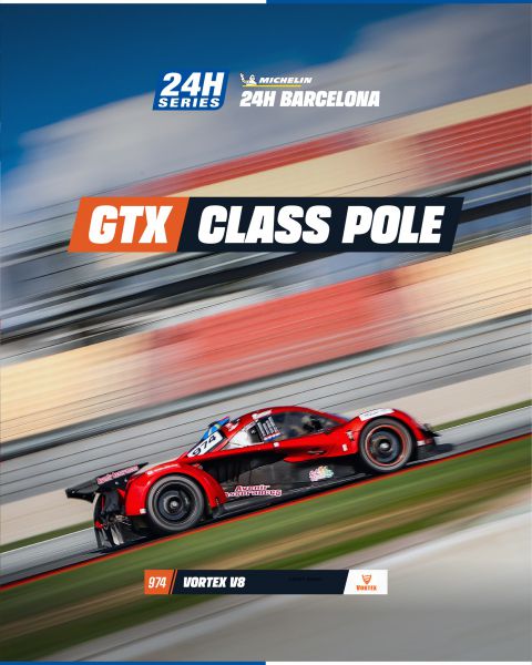 Michelin 24H BARCELONA 2025 24H SERIES Foto 4