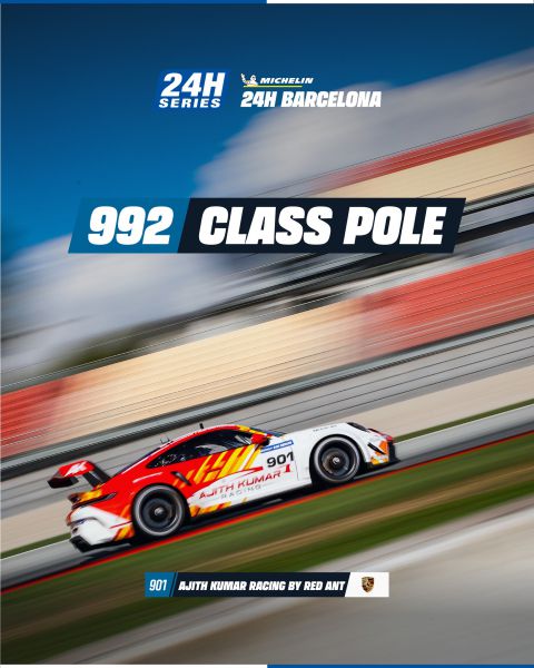Michelin 24H BARCELONA 2025 24H SERIES Foto 3