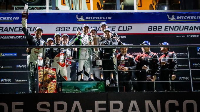 Michelin 992 Endurance Cup powered by Porsche Motorsport Creventic Circuit de Spa-Francorchamps Foto 22