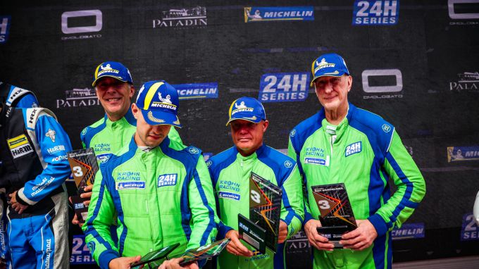 Michelin 24H SERIES European Serie Michelin 24H BARCELONA Foto 10