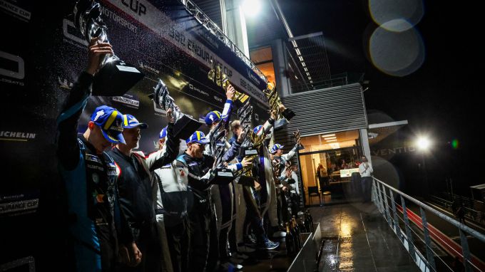 12-uursrace Michelin 992 Endurance Cup 2025 op Spa-Francorchamps Foto 10