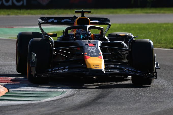 Max Verstappen F1 Red Bull wint GP Italie 2025 Foto 11 Bron foto: Red Bull Content Pool