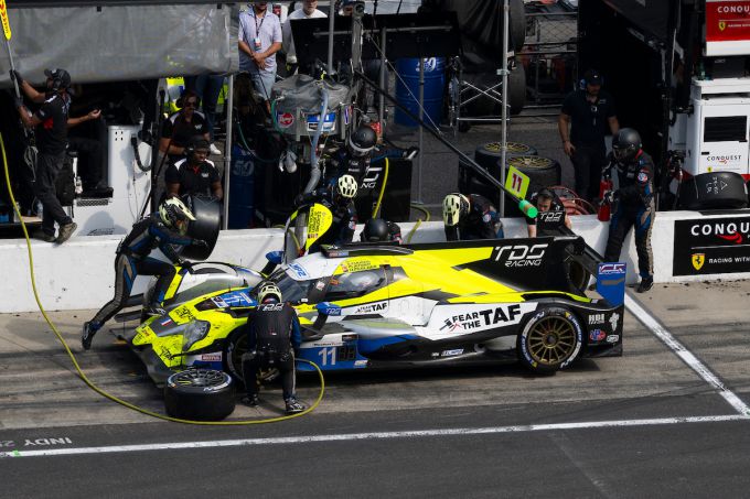 IMSA Battle on the Bricks Indianapolis Motor Speedway Foto 4