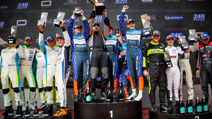 Michelin 24H SERIES European Serie Michelin 24H BARCELONA Foto 11