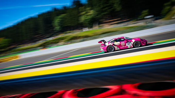 12-uursrace Michelin 992 Endurance Cup 2025 op Spa-Francorchamps Foto 11