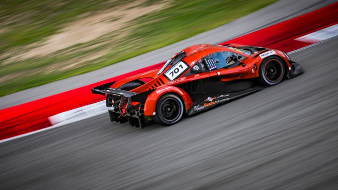 Michelin 24H SERIES European Serie Michelin 24H BARCELONA Foto 12