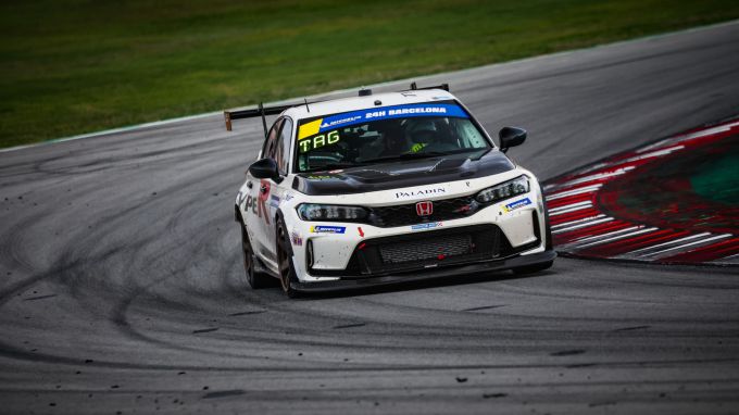 Michelin 24H SERIES European Serie Michelin 24H BARCELONA Foto 13