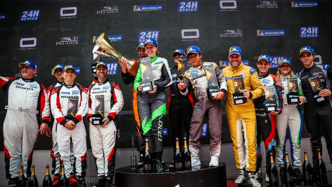 Michelin 24H SERIES European Serie Michelin 24H BARCELONA Foto 14