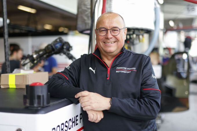 FIA World Endurance Championship-seizoen 2025 Circuit of The Americas Lone Star Le Mans in Austin, Texas USA - Porsche Penske Motorsport, Manthey 1st Phorm en Iron Dames Foto 4 Urs Kuratle, Directeur Factory Motorsport LMDh