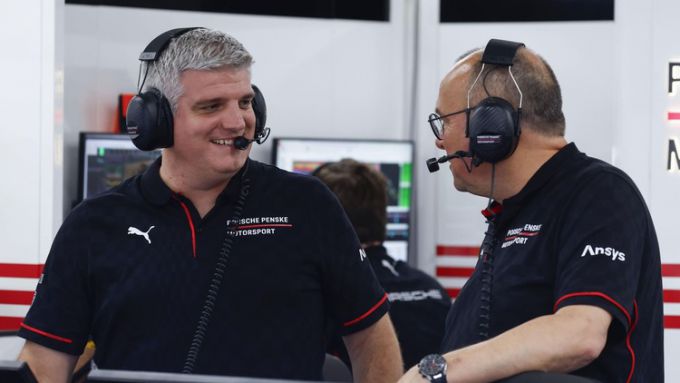FIA World Endurance Championship-seizoen 2025 Circuit of The Americas Lone Star Le Mans in Austin, Texas USA - Porsche Penske Motorsport, Manthey 1st Phorm en Iron Dames Foto 5 Jonathan Diuguid, Managing Director Porsche Penske Motorsport