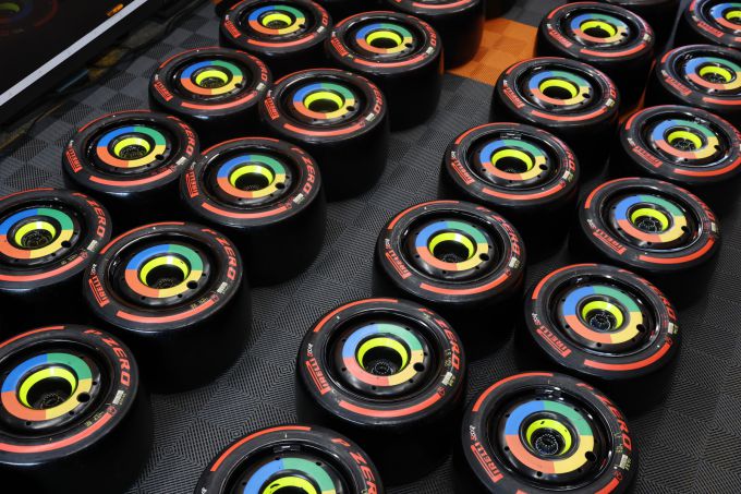 Jubileum in Monza 75e keer F1-race Foto 6 Pirelli F1 banden