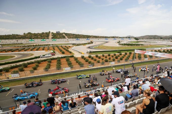 GT World Challenge powered by AWS Sprint Cup 2025 Valencia Foto 16