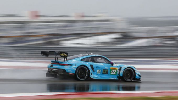 FIA World Endurance Championship-seizoen 2025 Circuit of The Americas Lone Star Le Mans in Austin, Texas USA - Porsche Penske Motorsport, Manthey 1st Phorm en Iron Dames Foto 7