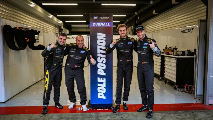 Michelin 24H BARCELONA 2025 24H SERIES Foto 1