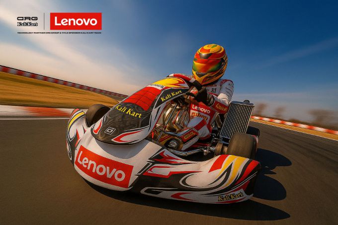 Lenovo wordt technologiepartner van CRG en hoofdsponsor van Kalì Kart