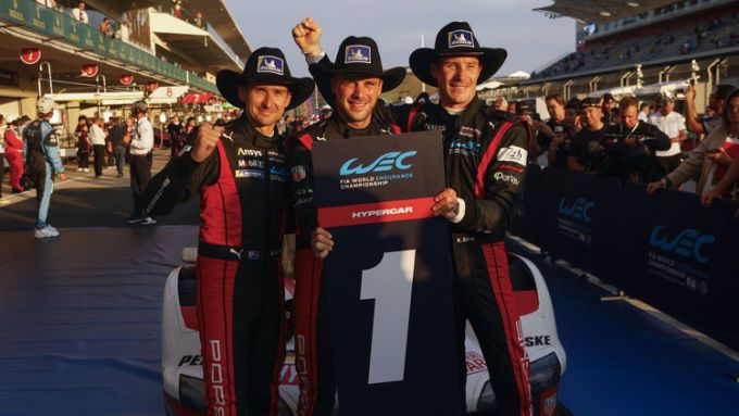 FIA World Endurance Championship-seizoen 2025 Circuit of The Americas Lone Star Le Mans in Austin, Texas USA - Porsche Penske Motorsport, Manthey 1st Phorm en Iron Dames Foto 8