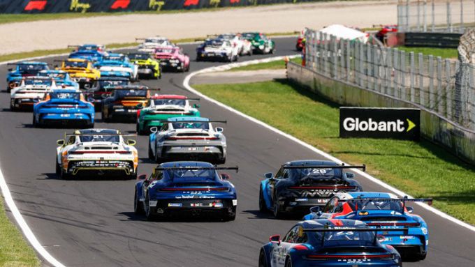 Porsche Mobil 1 Supercup 2025 @ seizoensfinale Monza Foto 20