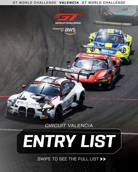 GT World Challenge powered by AWS Circuit Ricardo Tormo Valencia 19 tot en met 21 september 2025 Foto 7