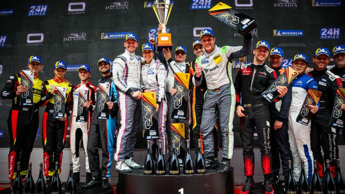 Michelin 24H SERIES European Serie Michelin 24H BARCELONA Foto 1