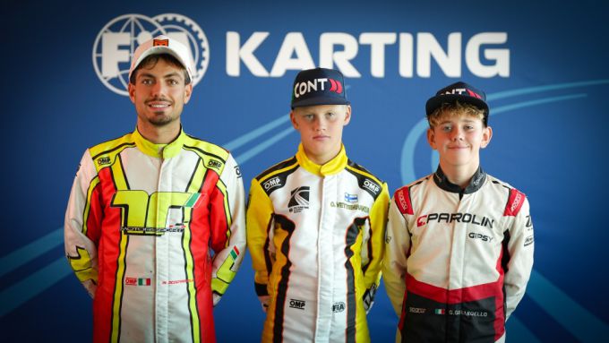 Vettenranta gekroond tot winnaar van de Academy Trophy Junior dubbele Italiaanse overwinning op eigen bodem in de World Cup