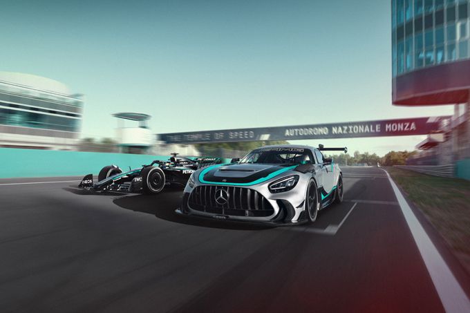 Mercedes-AMG GT2 Edition W16