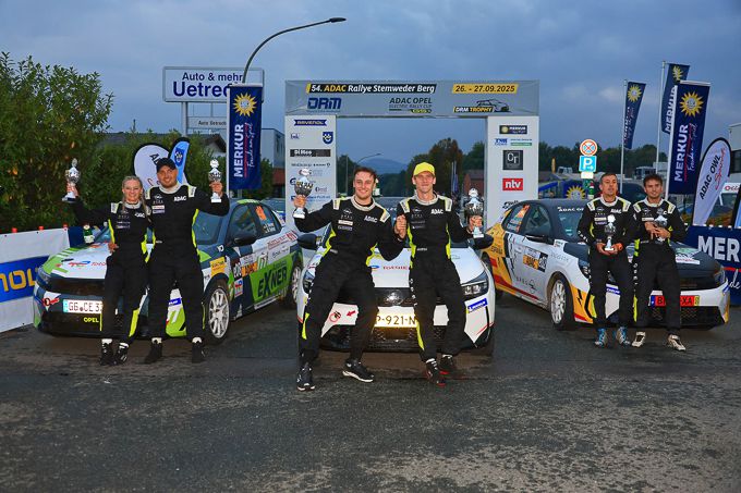 ADAC Opel Electric Rally Cup