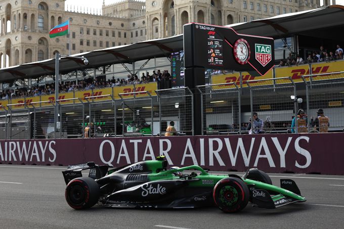 Stake F1 Team KICK Sauber Azerbeidzjan Grand Prix 2025
