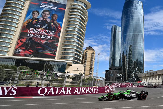 Nico Hülkenberg Azerbeidzjan Grand Prix 2025