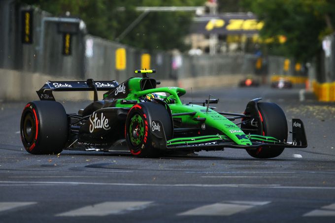 Gabriel Bortoleto Azerbeidzjan Grand Prix 2025