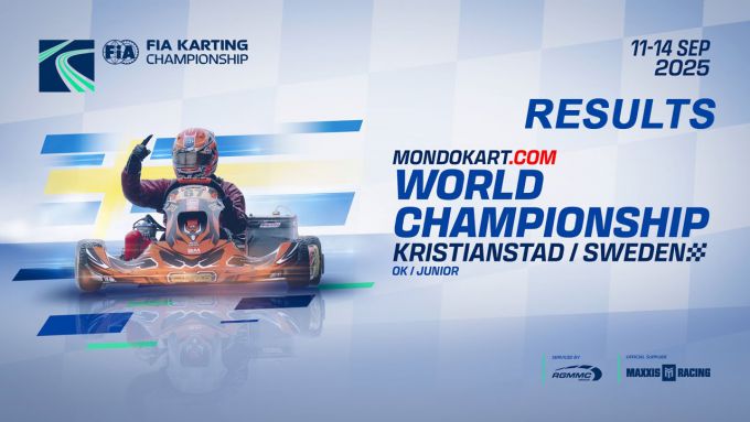 FIA Karting Wereldkampioenschap  OK en OK-Junior
