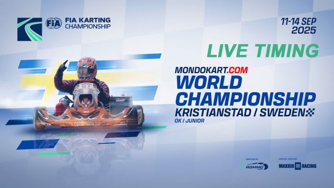 FIA Karting Wereldkampioenschap – OK en OK-Junior