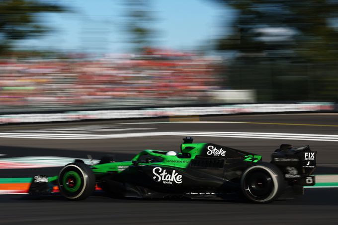 Nico Hülkenberg Grand Prix van Italië 2025