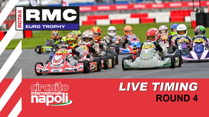 2025 RMC Euro Trophy Finale op het Circuito Internazionale Napoli in Sarno