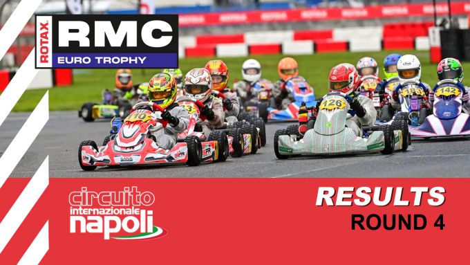 2025 RMC Euro Trophy Finale op het Circuito Internazionale Napoli in Sarno