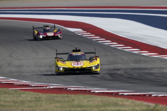 FIA World Endurance Championship Lone Star Le Mans Circuit of the Americas (COTA) Ferrari op poleposition