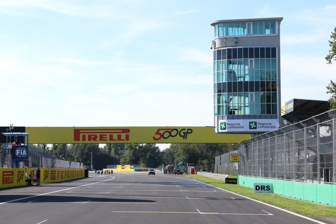 Jubileum in Monza 75e keer F1-race Foto 31