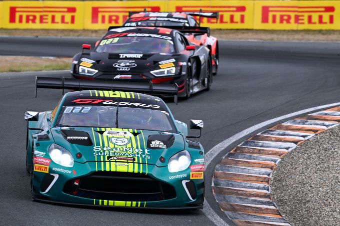 GT World Challenge powered by AWS Circuit Ricardo Tormo Valencia 19 tot en met 21 september 2025 Foto 3