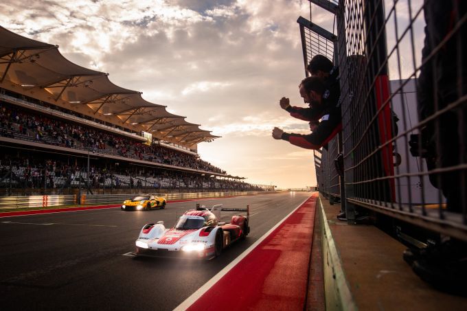 FIA World Endurance Championship-seizoen 2025 Circuit of The Americas Lone Star Le Mans in Austin, Texas USA - Porsche Penske Motorsport, Manthey 1st Phorm en Iron Dames Foto 10
