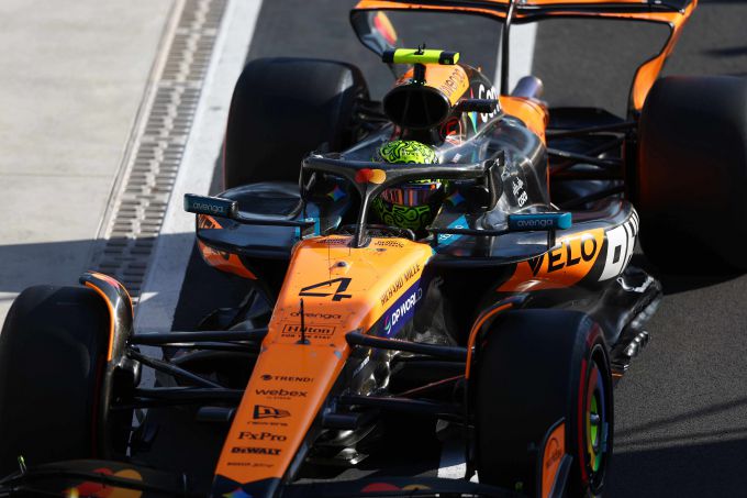 Lando Norris Monza McLaren