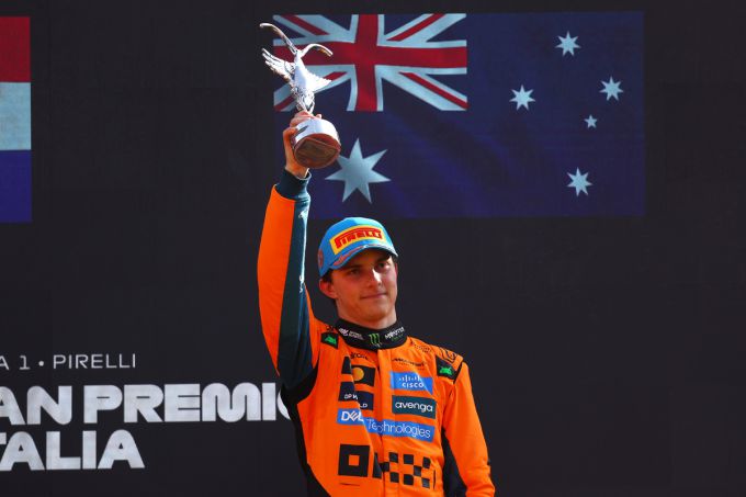 Oscar Piastri Norris Verstappen