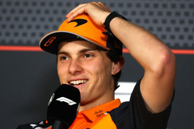 Oscar Piastri McLaren