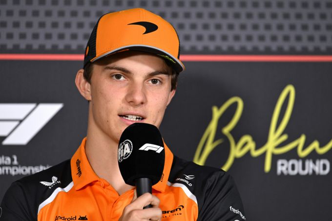 Oscar Piastri Lando Norris